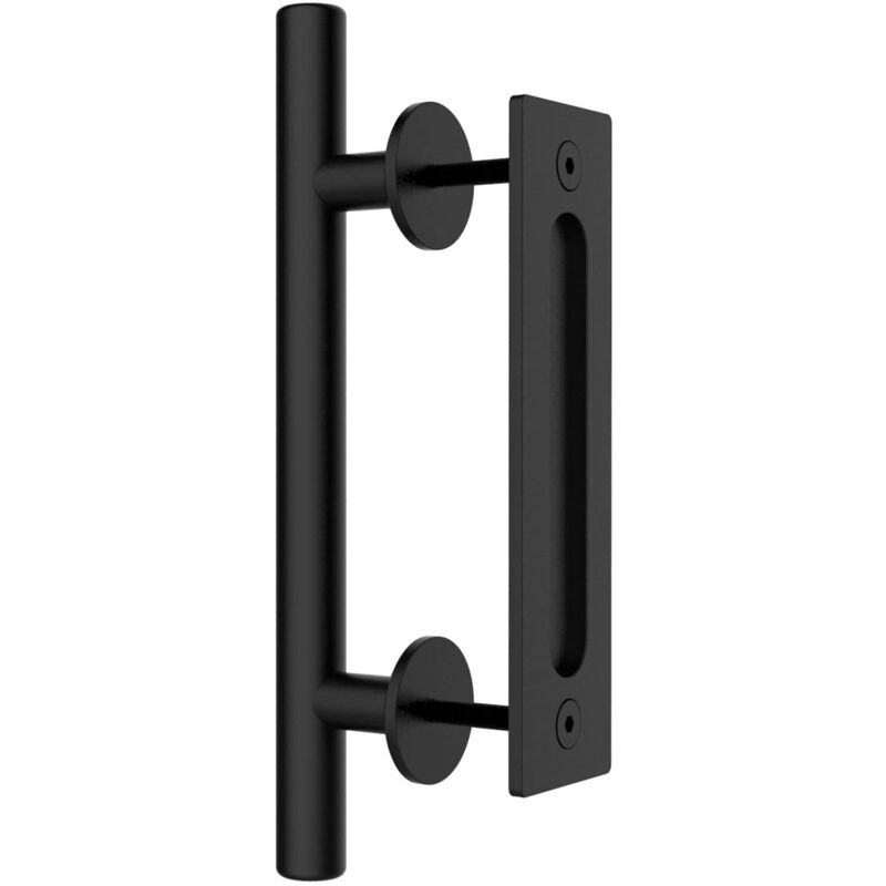 30 Cm Schiebetürgriff Für Scheunentüren, Mit Versenktem Griff, Griff Und Einbaugriff-kit Für Scheunentüren Für Garagenschränke
