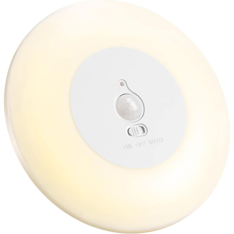 Led-deckenleuchte Mit Akku Und Bewegungssensor Für Den Innenbereich. Kabellose Deckenleuchte, 3000k, Ideal Für Schränke, Abstellräume Im Keller, Vorratskammern Und Treppen. [energieeffizienzklasse A+]