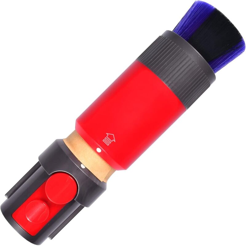 Staubwedel Mit Weicher Bürste, Kompatibel Mit Dyson V7 V8 V10 Slim V11 V12 V15 Staubsauger, Kratzfrei, Dyson-staubsaugerzubehör