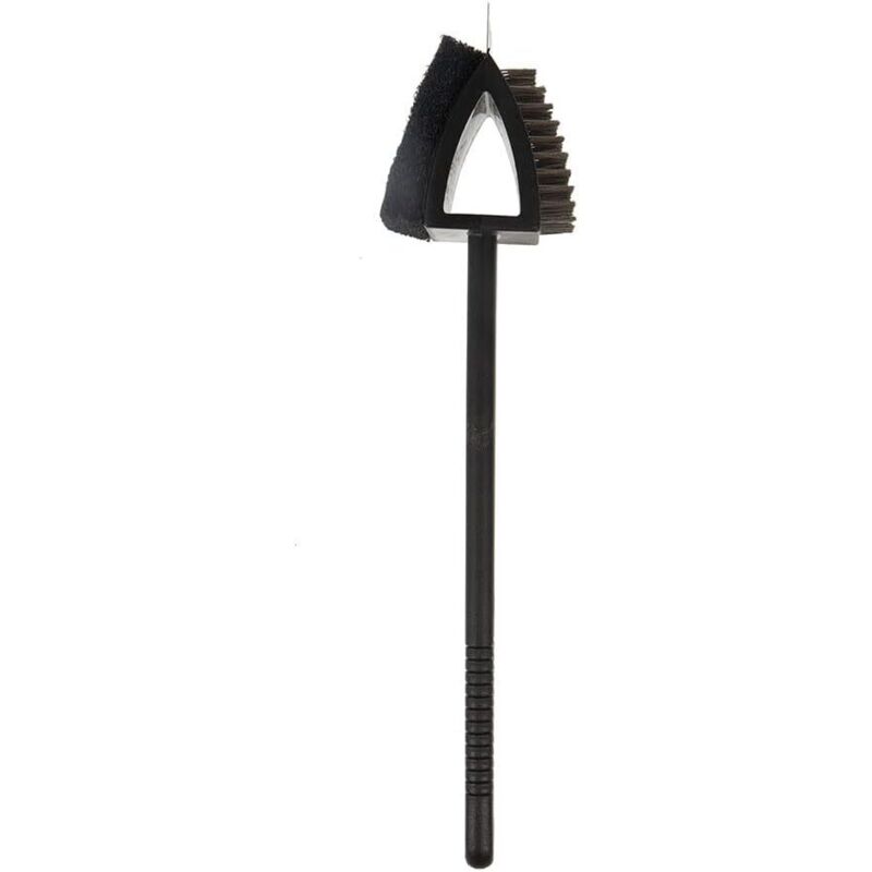 Grillbürste, Grillreinigungsprodukte - Grillreinigungsbürste, Schleifmatten, 3-in-1-grillbürste