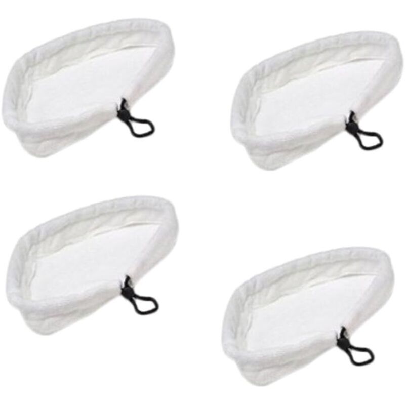 Set Aus 4 Dreieckigen Mikrofasertüchern Für Dampfreiniger H2o, X5, S302, S001