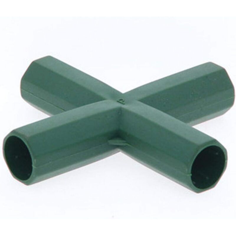 Pvc-rahmenverbinder Für 16-mm-gewächshäuser, 5 Arten Von Stabilen Halterungen, Robuster Rohrverbinder, Adapter Für Rohrständer