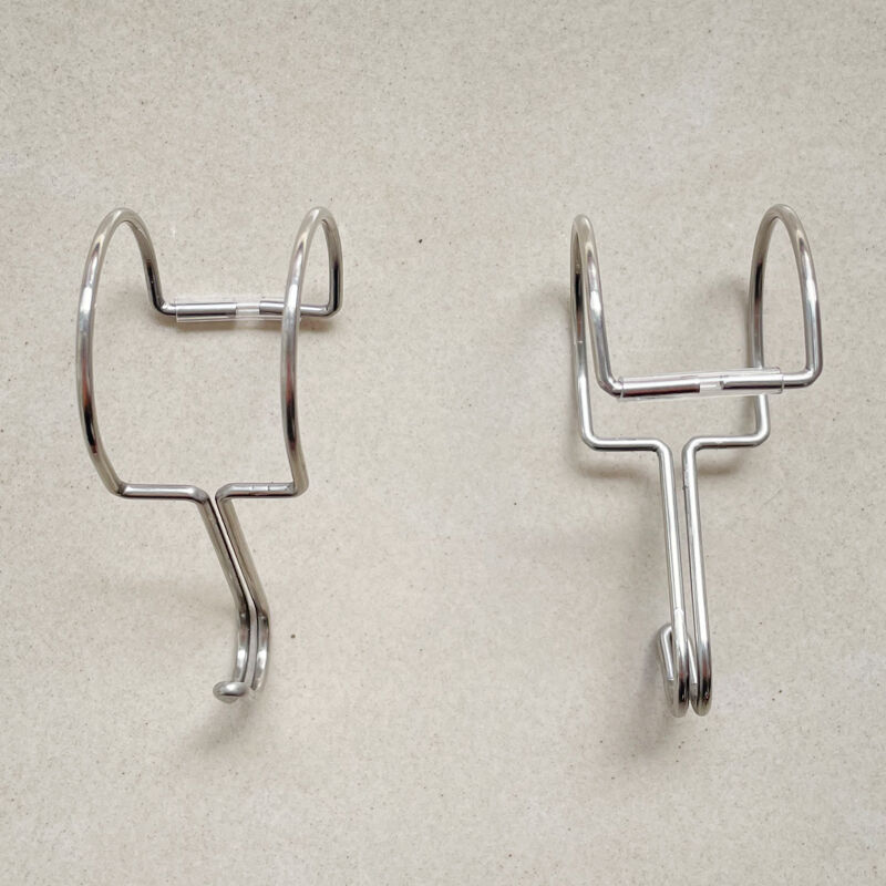 30 Stück S-haken, Haken Aus Edelstahl, Metallene Formhaken, Dekorative Weihnachtshaken, Haken Für Festbeleuchtung, Für Küche, Bad, Schlafzimmer Und Büro (23-26mm)