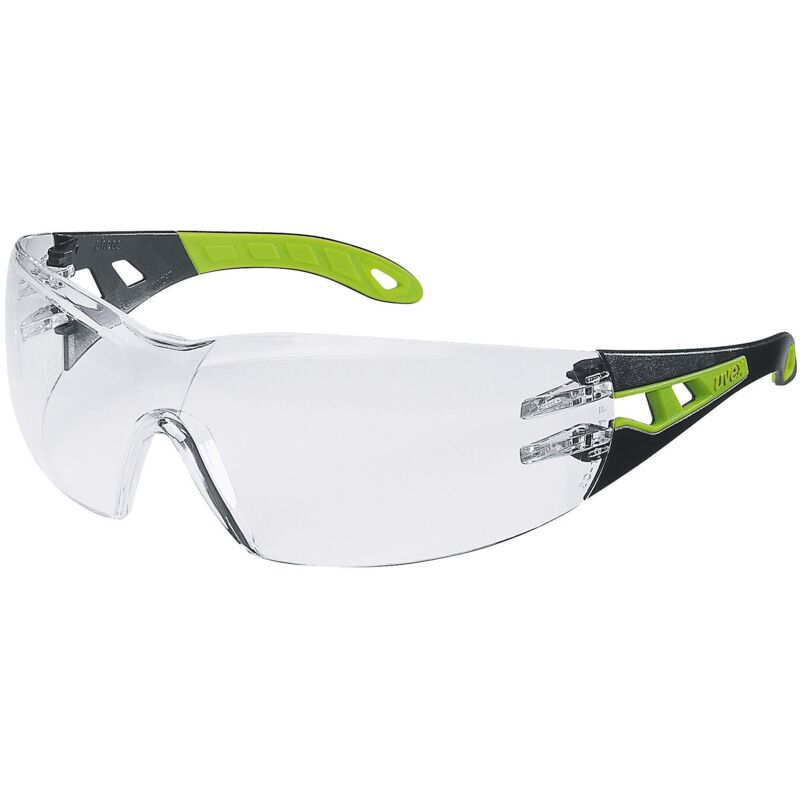 Schutzbrille, Farblose Pc-augenmuschel, Normen En 166 & 170, Beschlagfreie Kratzfeste Gläser - Chemikalien, Uv400-schutz, Leicht