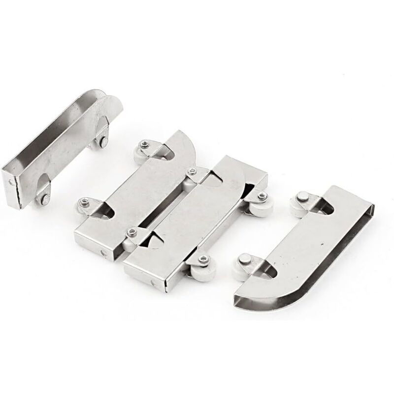 Doppelrollen Für Glasschiebetüren, Aus Edelstahl, Durchmesser 5 Mm