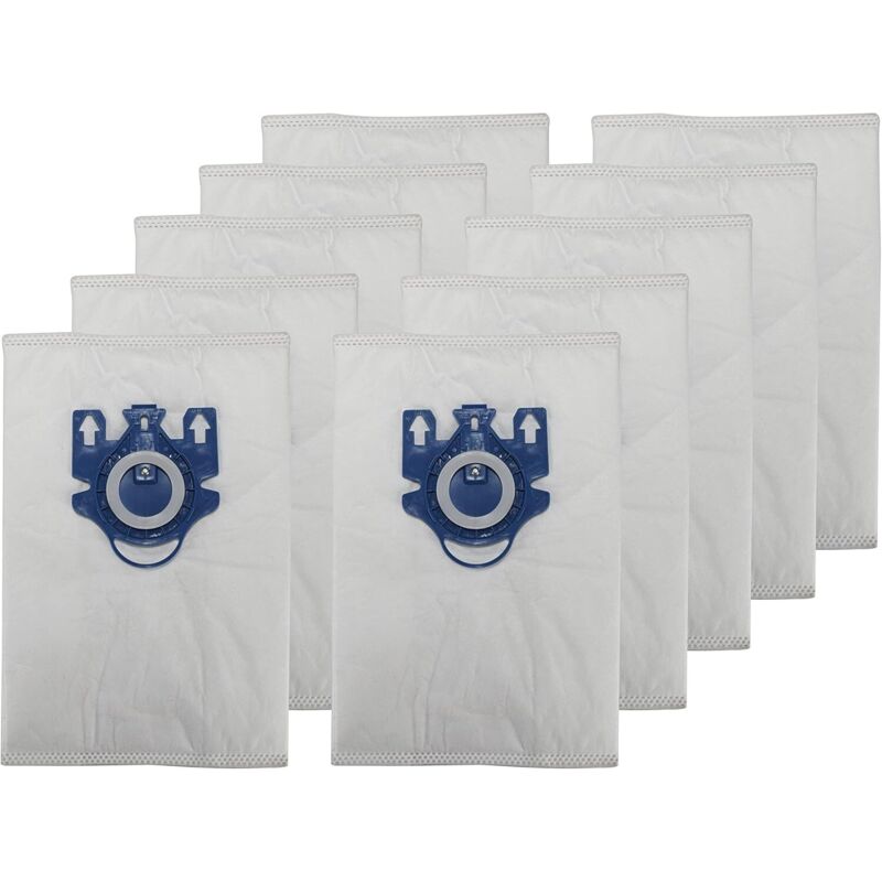 10er-pack Staubsaugerbeutel Kompatibel Mit Miele Classic C1, C2, C3, S2000, S5000 Und S8000, Alternative Zu Code 9917730 Gn 3d, Zubehör