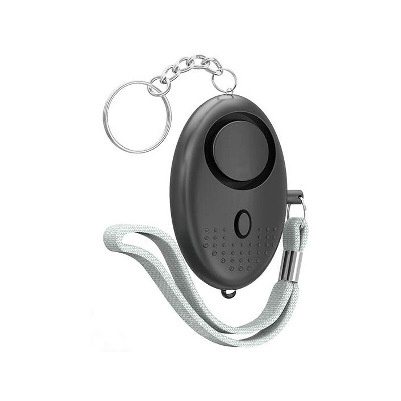 Persönlicher Anti-aggressions-alarm 130 Db – Tragbarer Alarm Mit Led-lampe – Sicherheitswarngerät Für Frauen Und Kinder