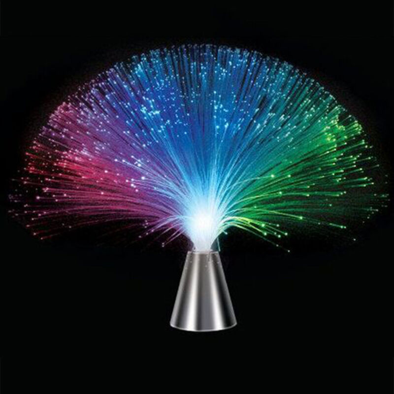 Led-faseroptik-beleuchtung Mit Farbwechsel, Festliche Atmosphäre, Bunte Faseroptik-lichter Mit Farbwechsel Für Hochzeiten