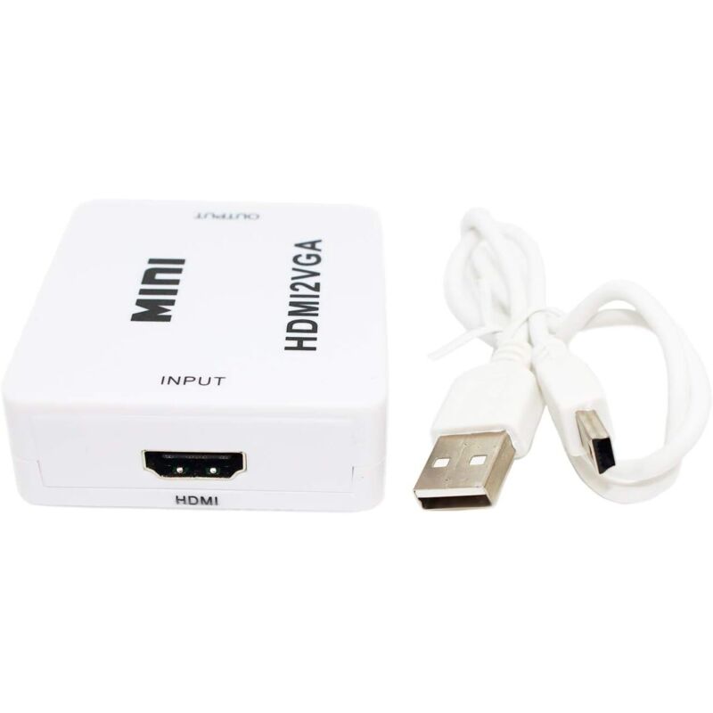 1080p Hdmi-buchse Auf Vga-buchse (15-polig) Video-konverter - Videosignal-konverter