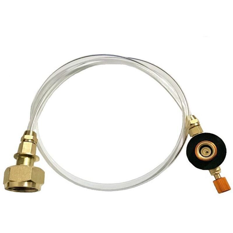 Zubehör Für Tankflaschen, Adapter Für Behälter, Flachflasche, Outdoor-gaskocher, Campingkocher-adapter Burne