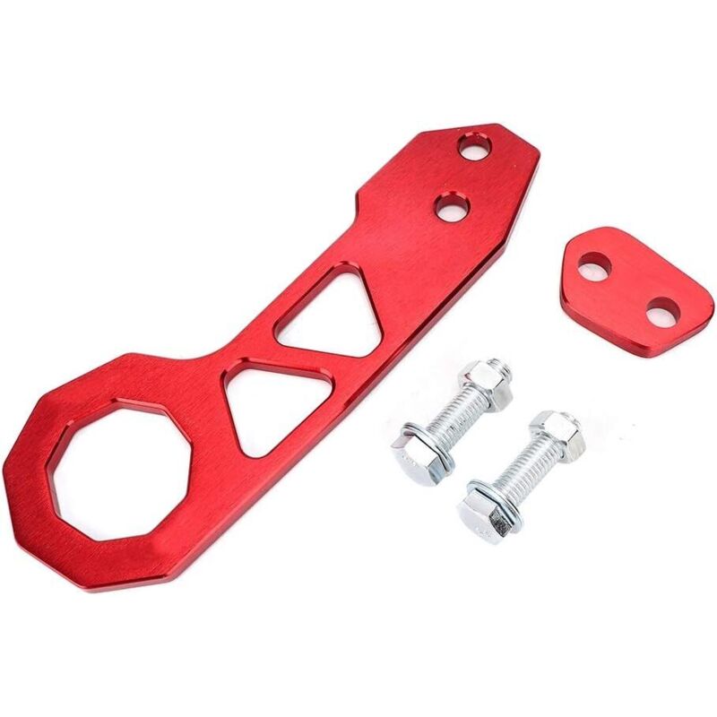 Anhängerkupplung, Abschleppring Aus Aluminium Für Die Hintere Stoßstange, Geeignet Für Eg Ek Dc Dc2