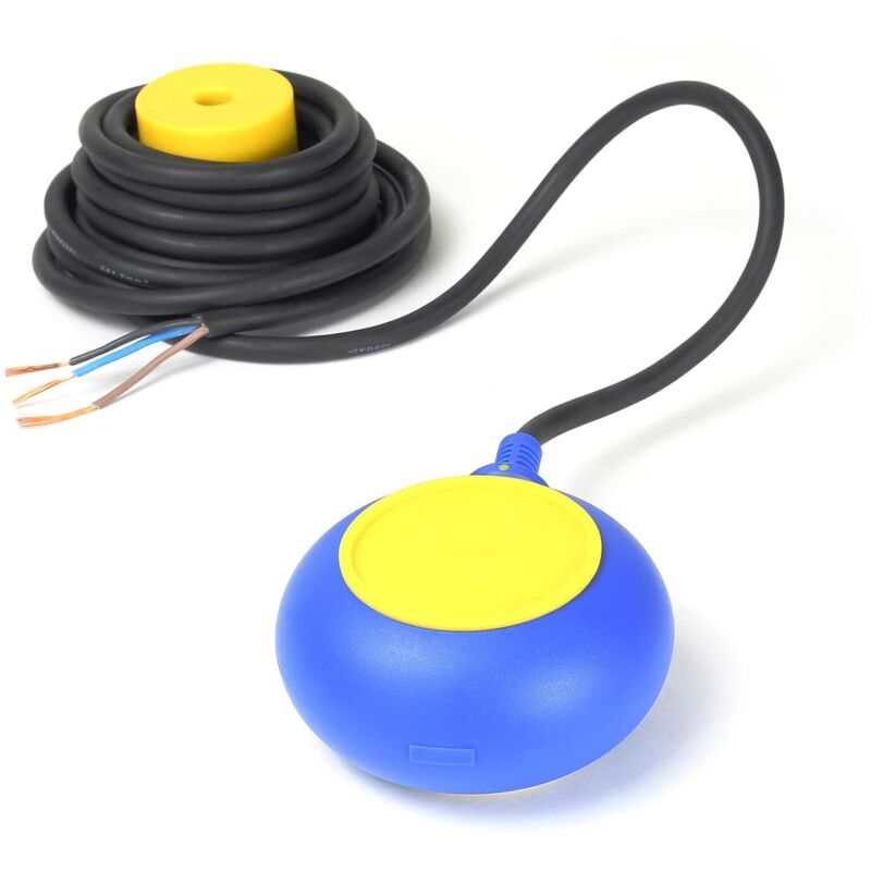 Runder Schwimmschalter, 5 M, 250 V, 10 A Für Tauchpumpe