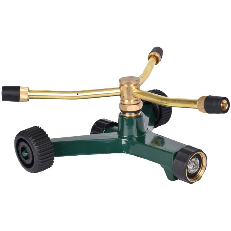 Gartenbewässerungssprinkler Automatischer Bewässerungssprinkler Kupferner Sprinkler Werkzeug Mit 360-grad-dreharm