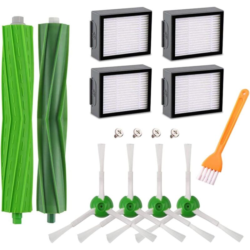 Ersatzteil-set Für Zubehör Für Irobot Roomba J7 J7+ I7 I7+ I7 Plus E5 E6 E7 Ersatzteile Für Roomba E5 E6 E7 I7 I7+ I8 I8+ J7 J7+ I6 I6+ I3 I3+ I4 I4+ Npterbl