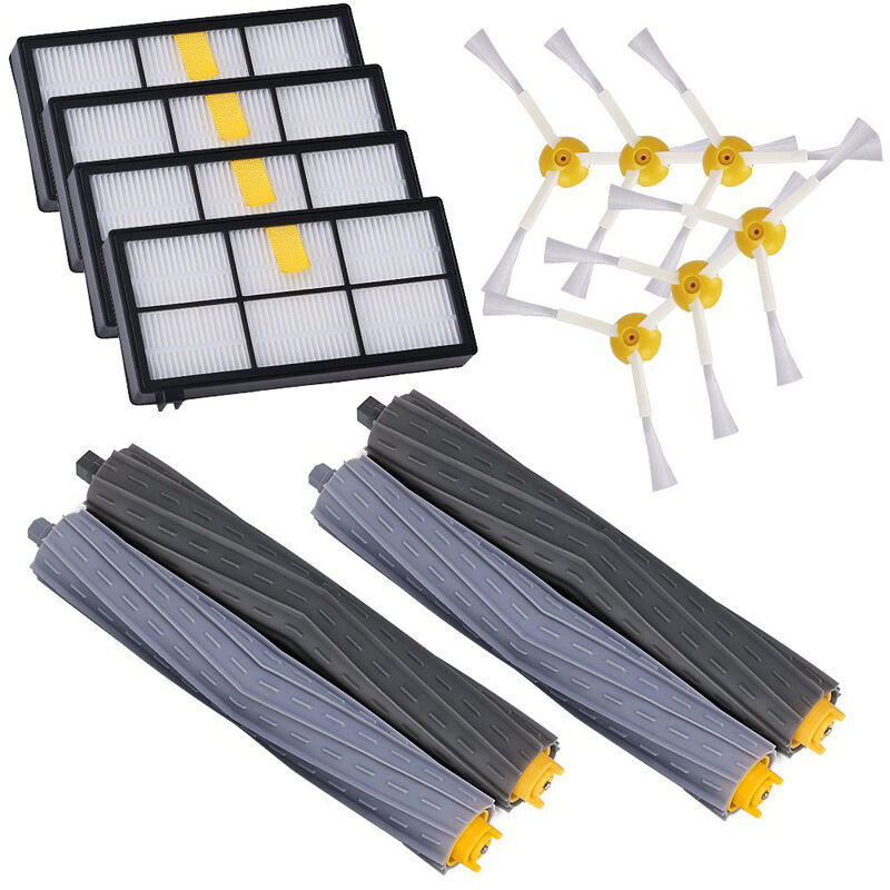Ersatzbürsten-set Zubehörteile Für Irobot Roomba Serie 800 850 851 860 865 866 870 871 876 880 885 886 890 891 896 900 960 966 980 Usw., Ersatzbürsten-set, Ersatzteil-kit