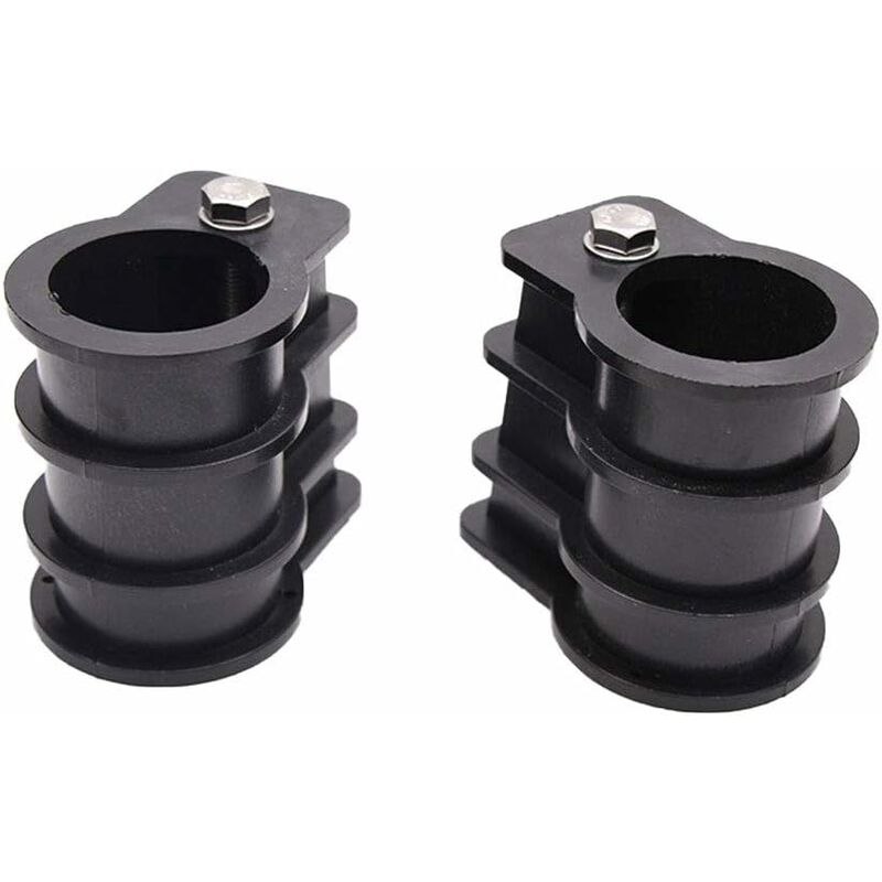 Ersatzteil-set Für Poolleiter – 2 Schrauben 7,5 Cm – Gummipuffer 5,7 Cm – Kompatible Verankerung 4,8 Cm – Runde Unterlegscheibe 1,2 Cm