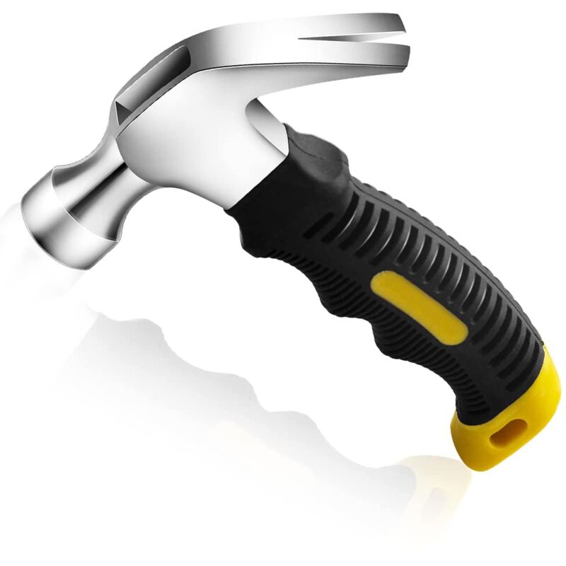 Krallenhammer - Multifunktionaler Mini-hammer - Modellier-minihammer - Schreinerhammer - Bau, Abbruch, Holz, Demontage