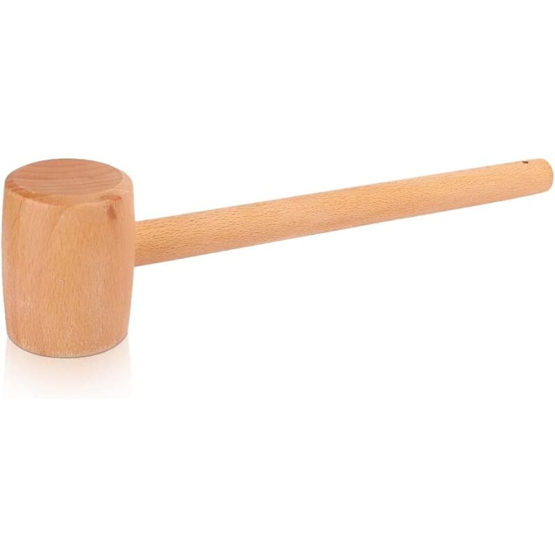 Holzhammer, Professioneller Holzhammer Mit Ergonomischem Griff, Tragbarer Mini-holzhammer Für Holzbearbeitung Und Lederarbeit.