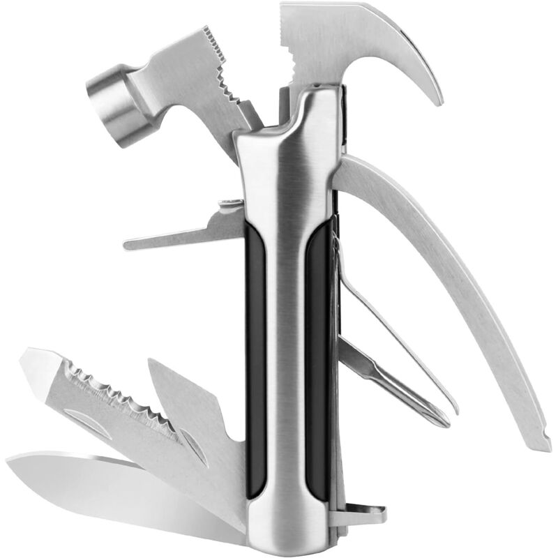 Nagelzieher, Hammer, Überlebensaxt, Überlebensmesser, 14-in-1-multizange, Multitool-messer, Überlebensausrüstung, Multitool Für Männer, Geschenk Zum Vatertag