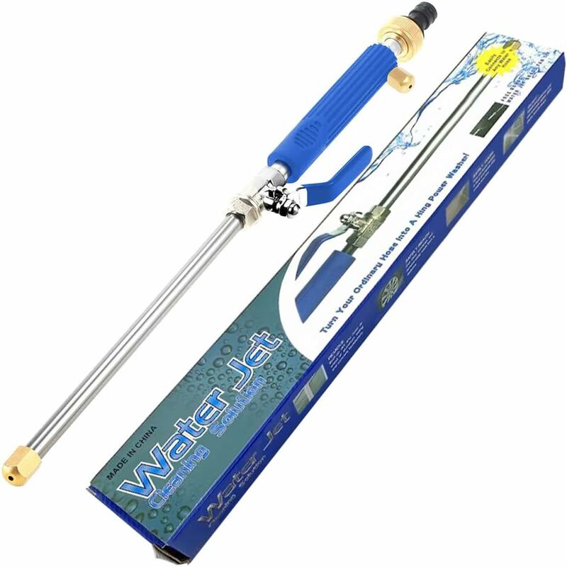 Hydro-jet-hochdruckreiniger, Hochdruck-wasserpistole, Hochdruck-wasserstrahler Mit Düse, Hochdruck-wasserlanze Für Gartenschlauch, Hochdruckreiniger Für Gartenschlauch