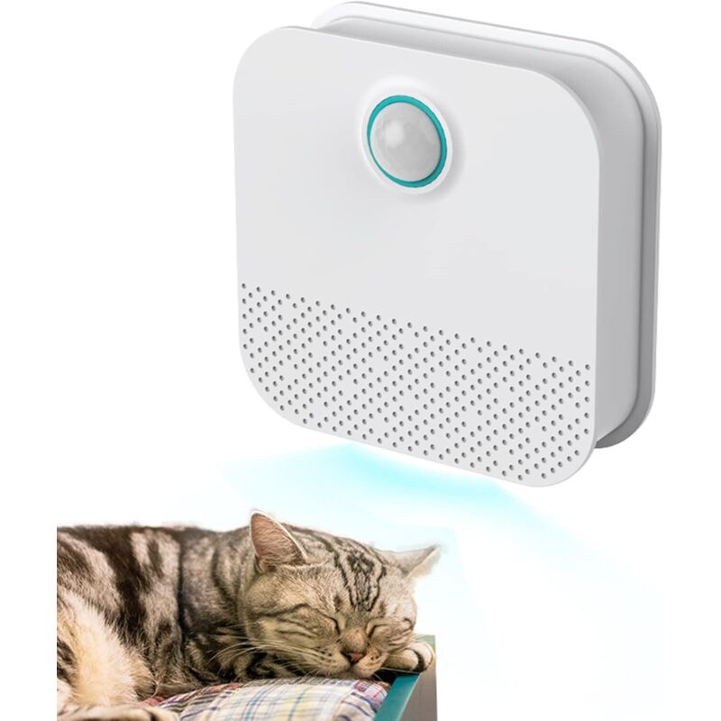 Intelligenter Luftreiniger Für Haustiere – Usb-aufladung – Katzenstreu-deodorant – Reinigt Alle 15 Minuten – Leise