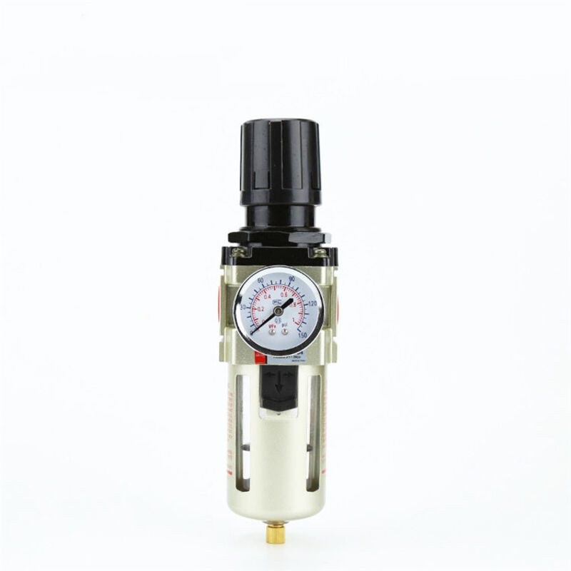 Druckminderer, Druckregler Für Druckluft, Filter Und Manometer, Innengewinde 1/2" (g1/2)