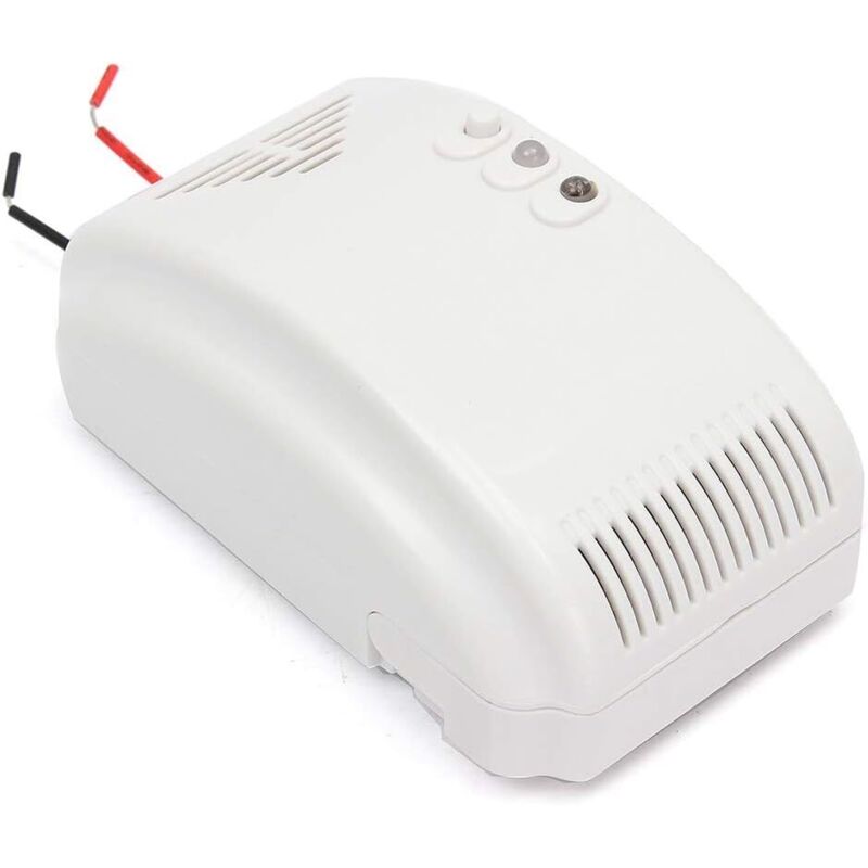 Drahtloser 12-v-gasdetektor – Erkennt Propan Und Erdgas – Akustischer Alarm Und Led – Einfache Installation Für Wohnmobile Und Boote