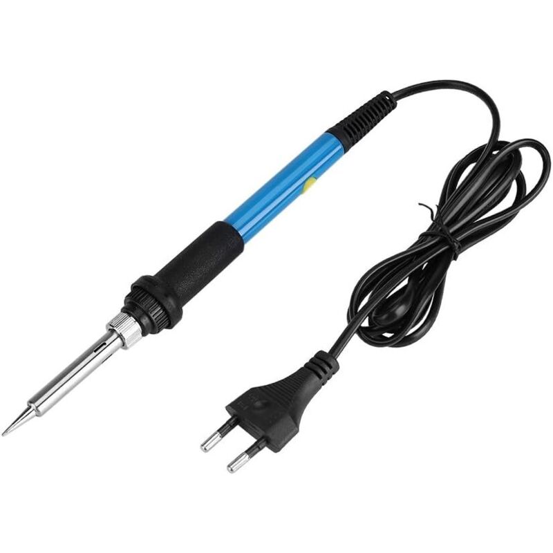 Werkzeug Für Elektrischen Lötkolben 220v 60w Mit Einstellbarer Temperatur 200-480°c Mit Ein-/ausschalter (eu-stecker 220v)
