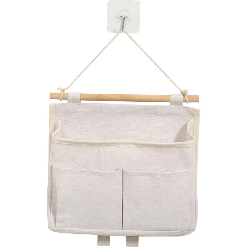 1 Hängender Aufbewahrungssack, Wand-aufbewahrungssack, Hängeaufbewahrung, 3 Fächer Mit , Hängender Wand-aufbewahrungssack Für Schlafzimmer, Büro, Küche