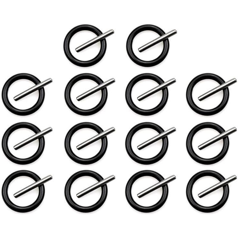 28-teiliges Dichtungs- Und Bolzenset Für 1/2-zoll-schlagschrauber – Gummi-o-ring-dichtungen – Edelstahl Für Langlebigkeit