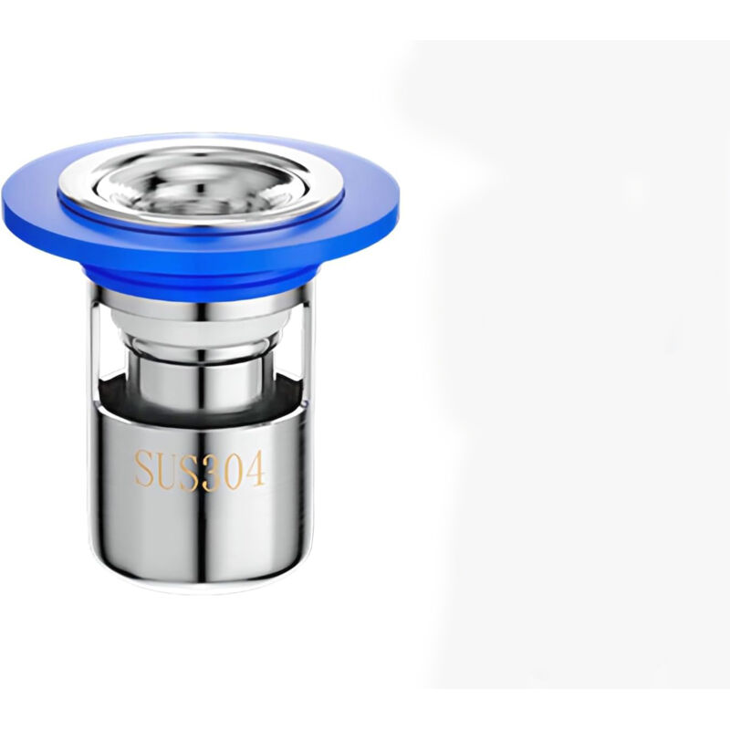 1 Stück Geruchshemmender Bodensiphon Für Dusche, Bodenablauf Mit Rückschlagventil Für Duschwanne Und Waschbecken, 32 Mm