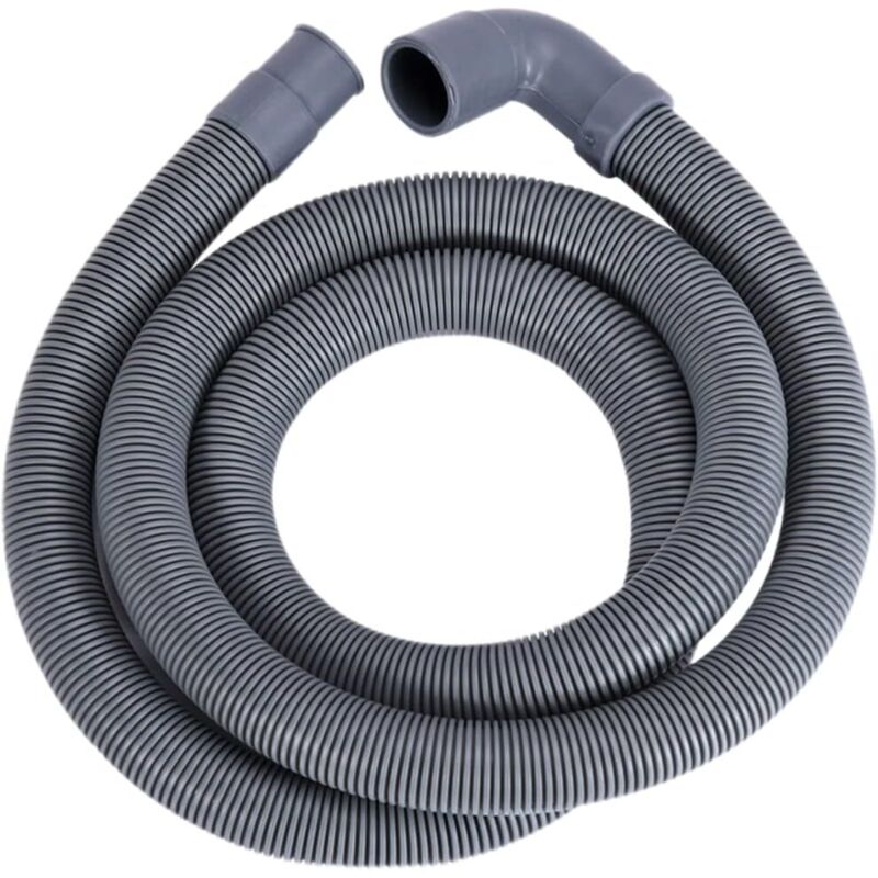Abflussrohr Für Waschmaschine, Abflussrohr Für Waschmaschinen Und Spülmaschinen, Erweiterbares Abflussschlauch-set - 1,5 M - Flexibel Für Waschmaschinen Und Spülmaschinen