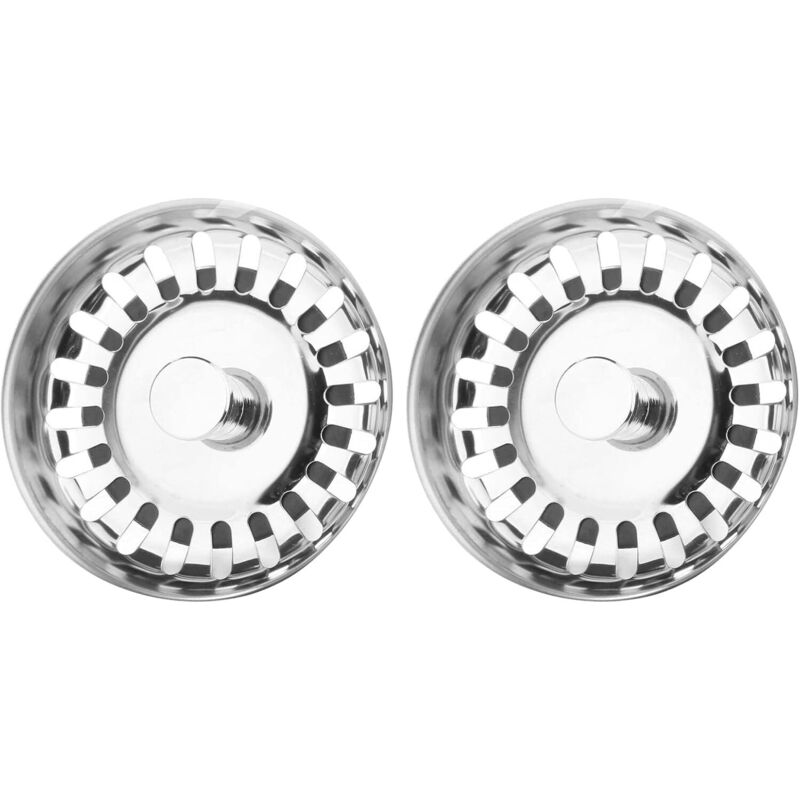 Küchenspülenstopfen, Küchenspülenfilter, 80 Mm Spüle, Edelstahl-küchenspülenstopfen, Spülenstopffilter Sieb