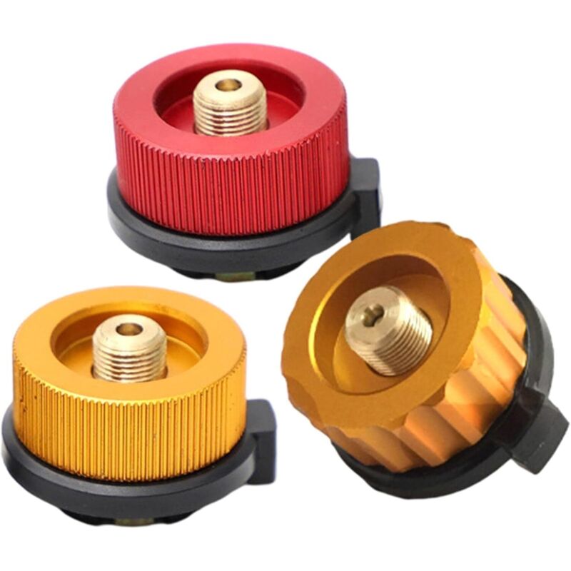 Adapter Für Outdoor-camping-gaskocher, Aluminium-anschluss Für Kochutensilien, Gasflasche, Gasherd