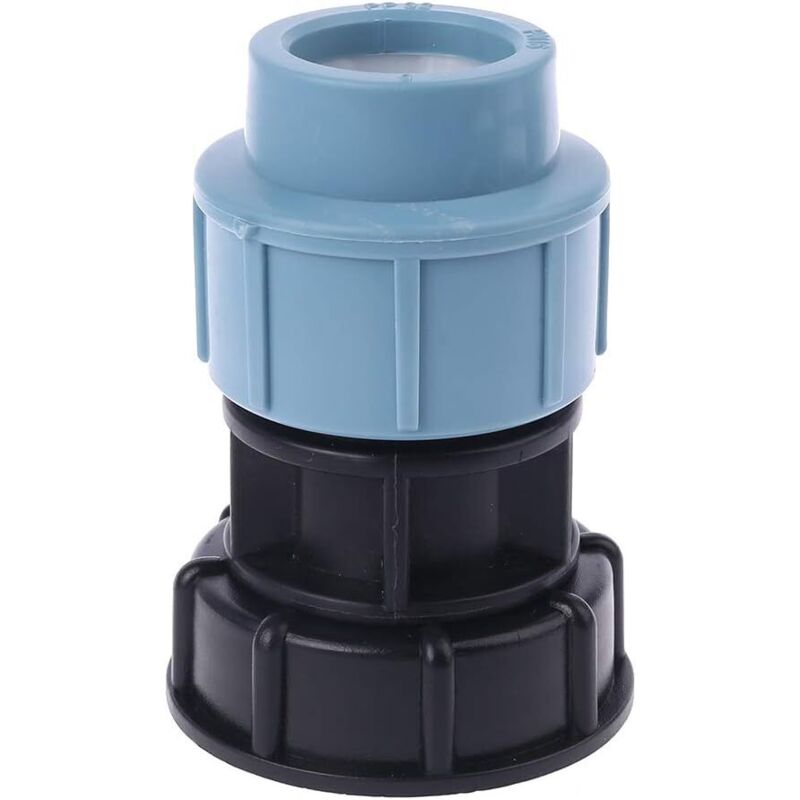 Adapter Für Ibc-tank S60x6 Auf Geraden Anschluss Für 32-mm-schlauch, Gartenschlauchverbinder.