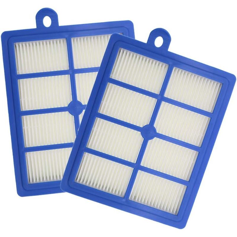 Set Von 2 Hepa-ersatzfiltern Für Electrolux Staubsauger H12 El4100 El6986a El4050 Ze346b Zua3840p Zti7635