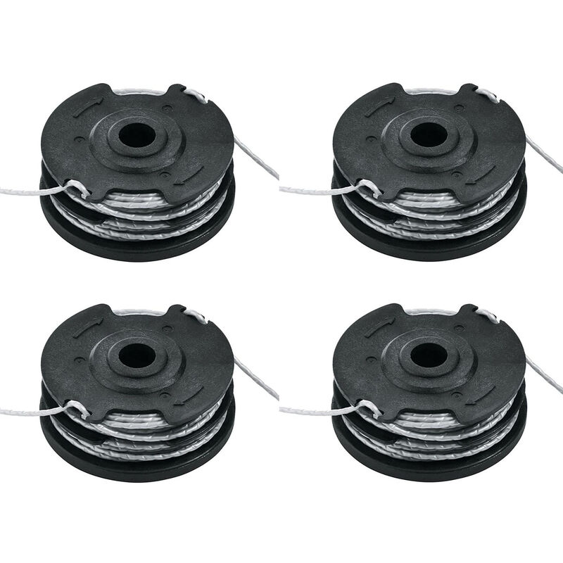 Bosch F016800351 Ersatzspule Mit Integriertem 6 M Langem Faden, Ø 1,65 Mm Fadendicke Für Rasentrimmer