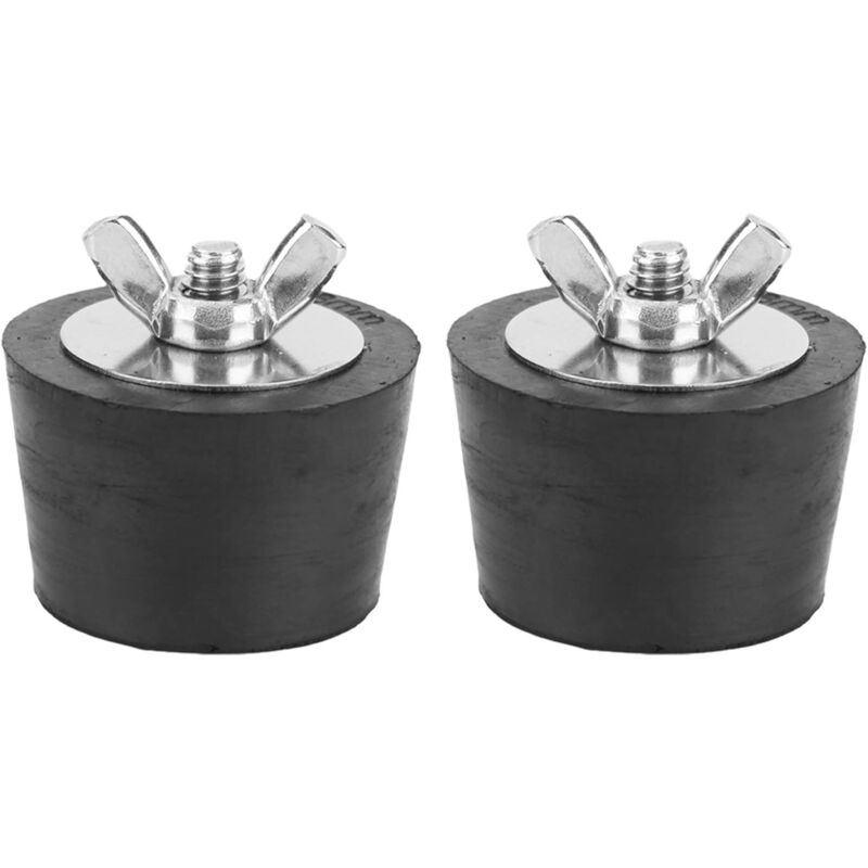 2er-pack Winterstopfen Für Pool, 38 Mm/1,5 Zoll Expansions-gel-stopfen Aus Gummi Für Spa-pool-rohrleitungen, Wartung Von Armaturen