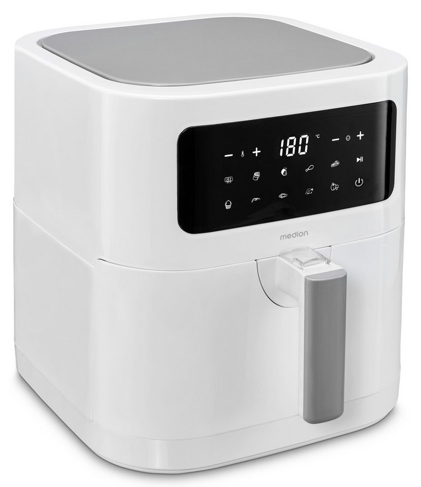 Medion® Heißluftfritteuse MD11740 E40 XL, 2000 W, digitales Bedienfeld, 9 Automatikprogramme Bild 2