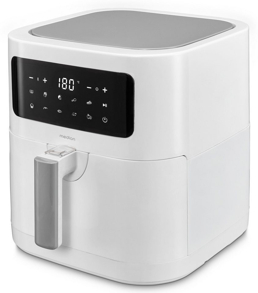 Medion® Heißluftfritteuse MD11740 E40 XL, 2000 W, digitales Bedienfeld, 9 Automatikprogramme Bild 4