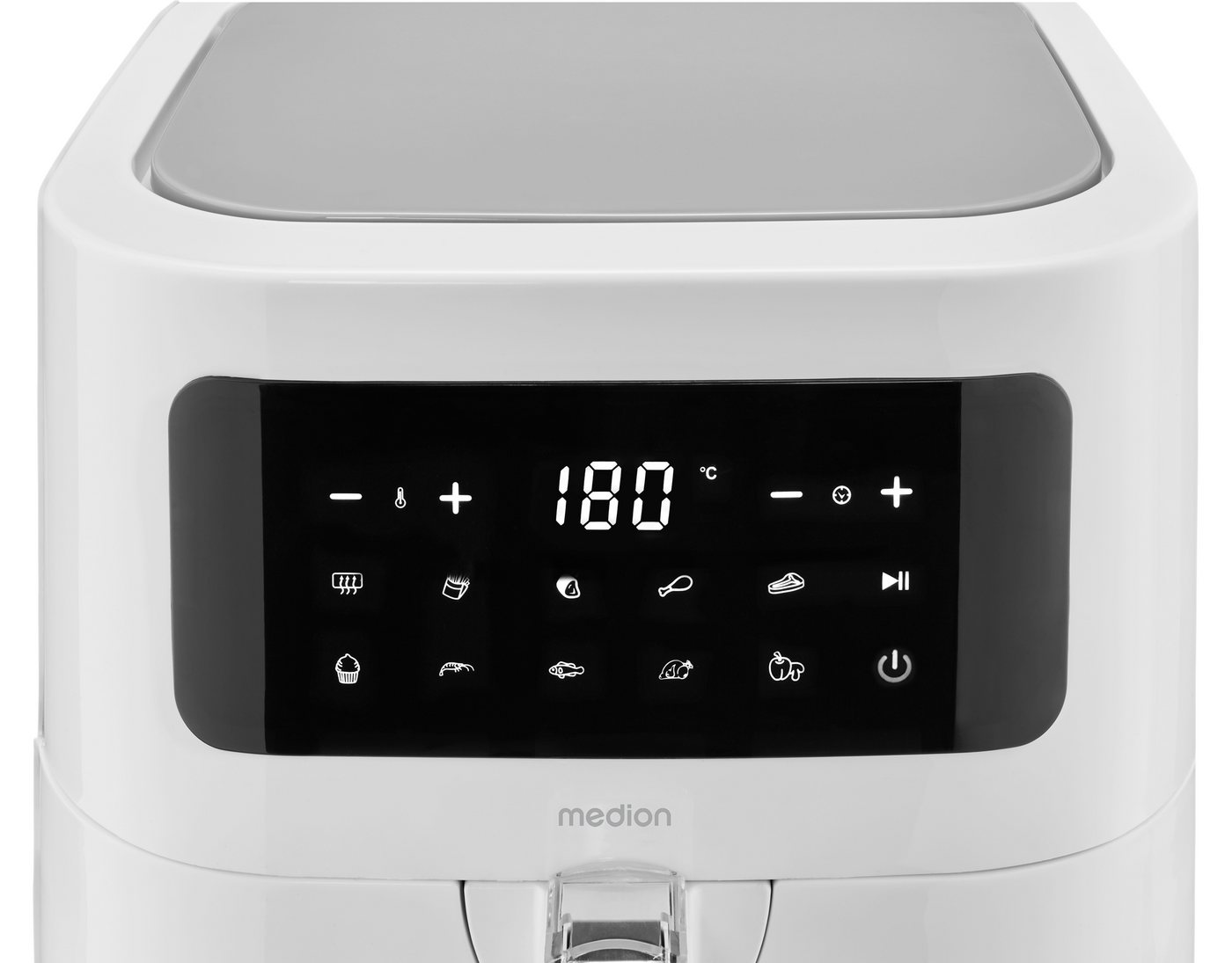 Medion® Heißluftfritteuse MD11740 E40 XL, 2000 W, digitales Bedienfeld, 9 Automatikprogramme Bild 5