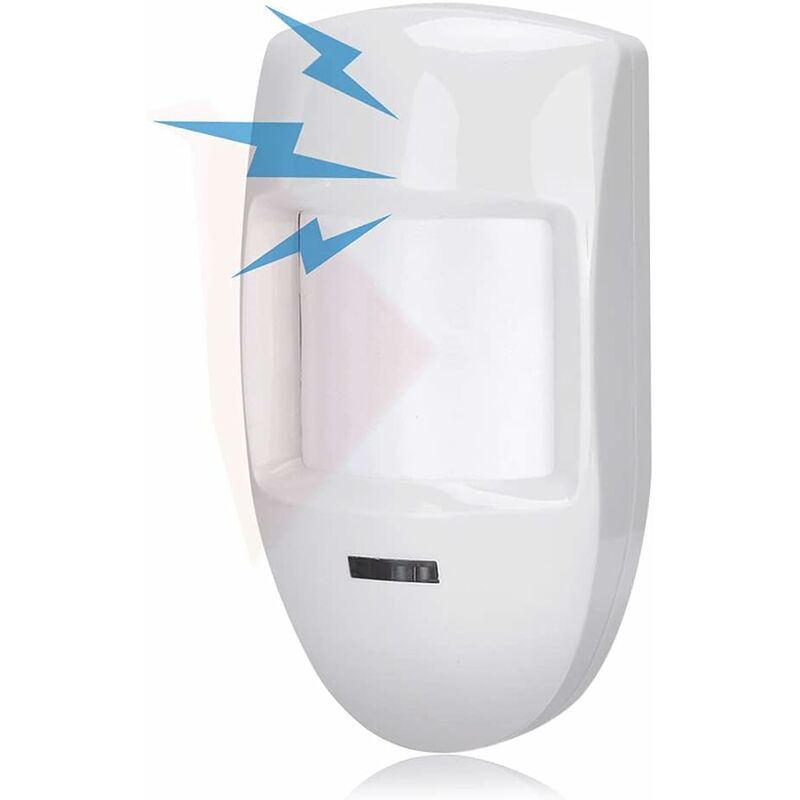 Pir-bewegungsmelder Mit Zwei Drähten, 12v – Hochsensibler Infrarotalarm – Für Die Sicherheit Von Geschäften, Häusern, Büros Und Fabriken