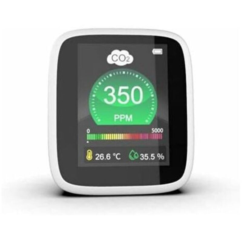 Mini-co2-melder (farbe)