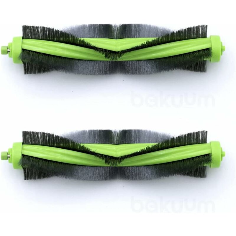 2er-pack Hauptwalzen, Zentralbürste Für Irobot Roomba Combo R1138 / R111840 Und Zubehör Für Saugroboter