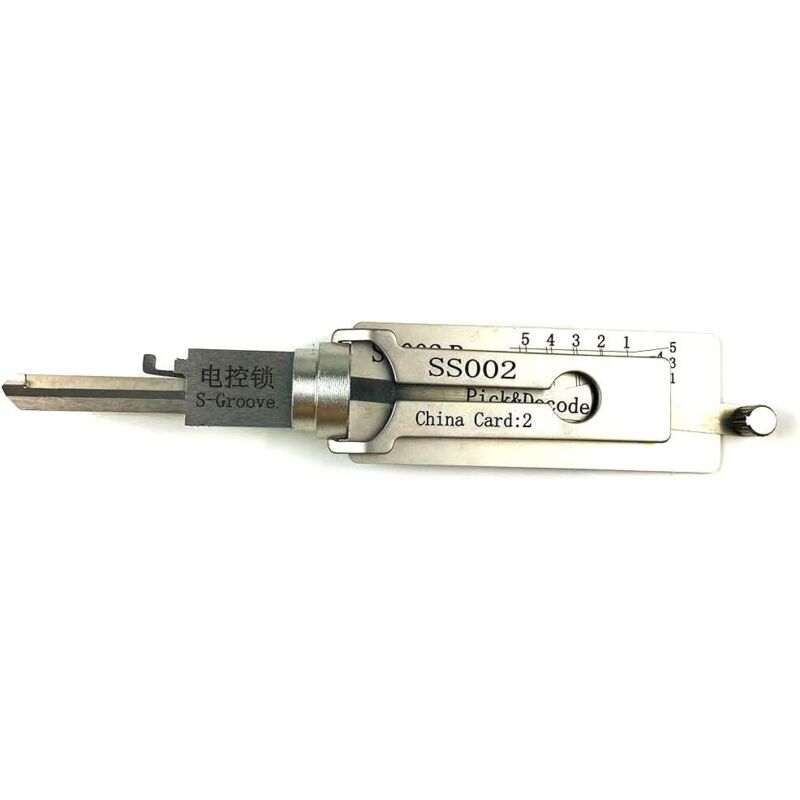 Lockpicking-werkzeuge Für Elektrische Schlösser – Riegel Und Zubehör – Ergonomisches Design – Langlebige Materialien – Kompatibel Mit Türschlössern - Ss002