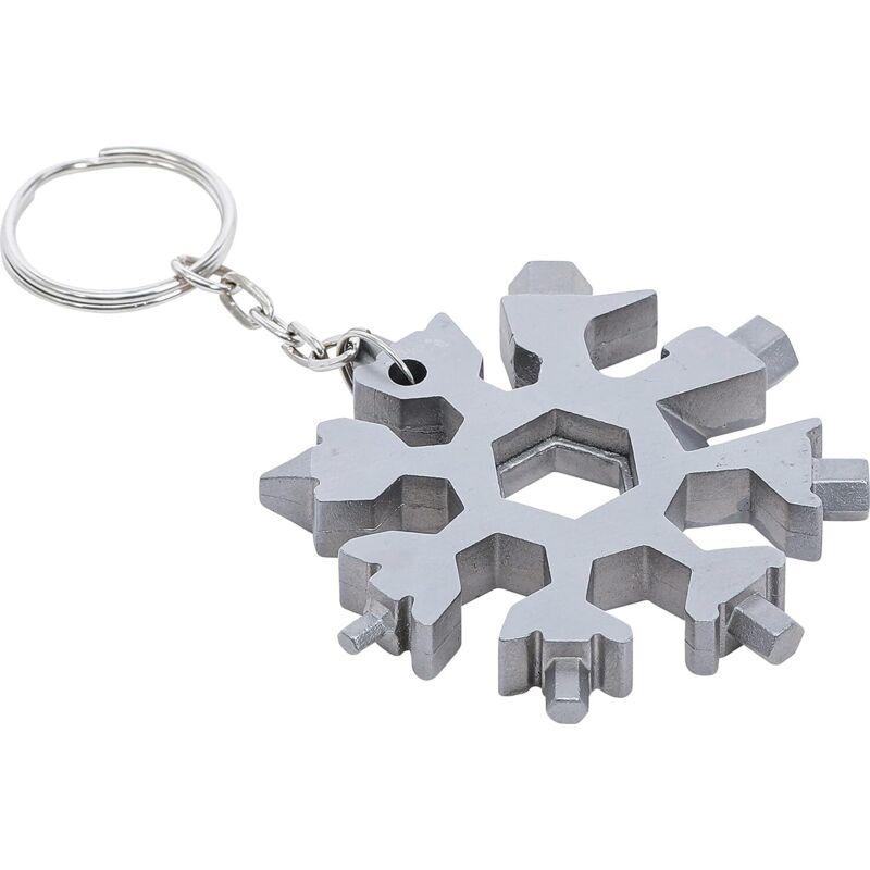 Diy-schneeflocken-multitool, 18-in-1, Aus Hochkohlenstoffhaltigem Stahl.