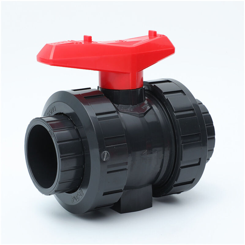 Pvc-kugelventil 32 Mm 1 Zoll Für Muffen Und Klebefittings Absperrventil Pvc-rohrverbinder Kugelventil Für Den Bau Von Schwimmbädern Und Teichen