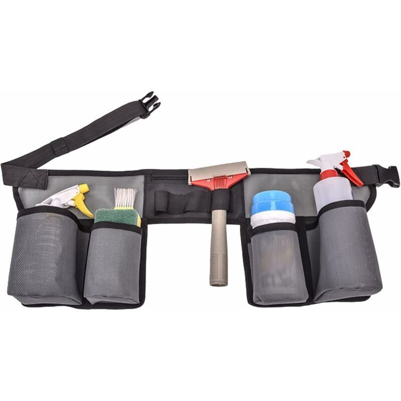 Werkzeug Gürtel, Werkzeug Gürtel Für Reinigungs- Und Gartenwerkzeuge, Werkzeug Organizer Mit Mehreren Taschen Für Damen Und Herren, Verstellbare Werkzeugtasche Für Gärtner, Elektriker Und Tischler
