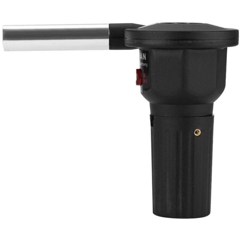 Grillgebläse, Tragbarer Batteriebetriebener Ventilator Für Grillen, Ideal Für Picknicks Im Freien, Camping Und Holzkohlegrills