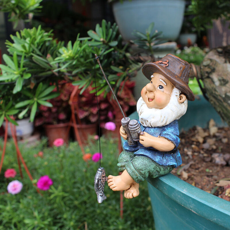 Fischstatue Für Garten, Teichdekoration Und Außenlandschaftsgestaltung
